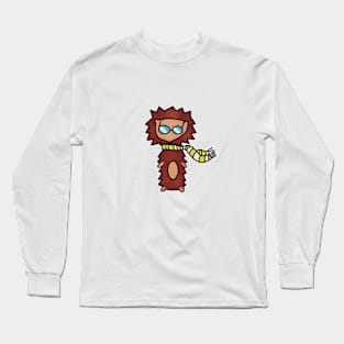 Blurry On Camera Long Sleeve T-Shirt